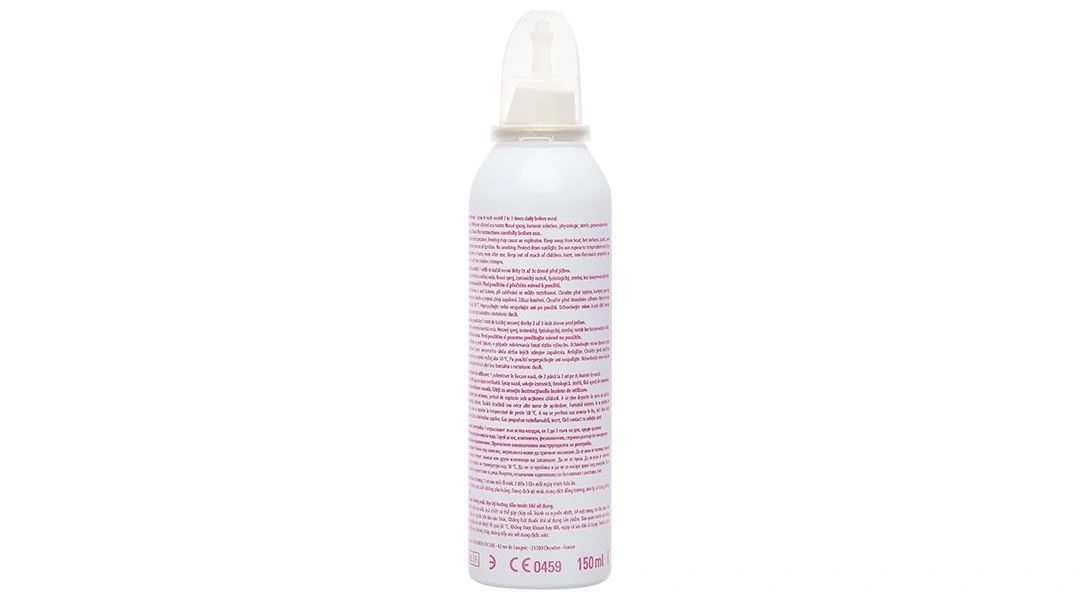 Dung dịch xịt mũi Humer Nasal Hygiene vệ sinh mũi hằng ngày cho bé chai 150ml - 7